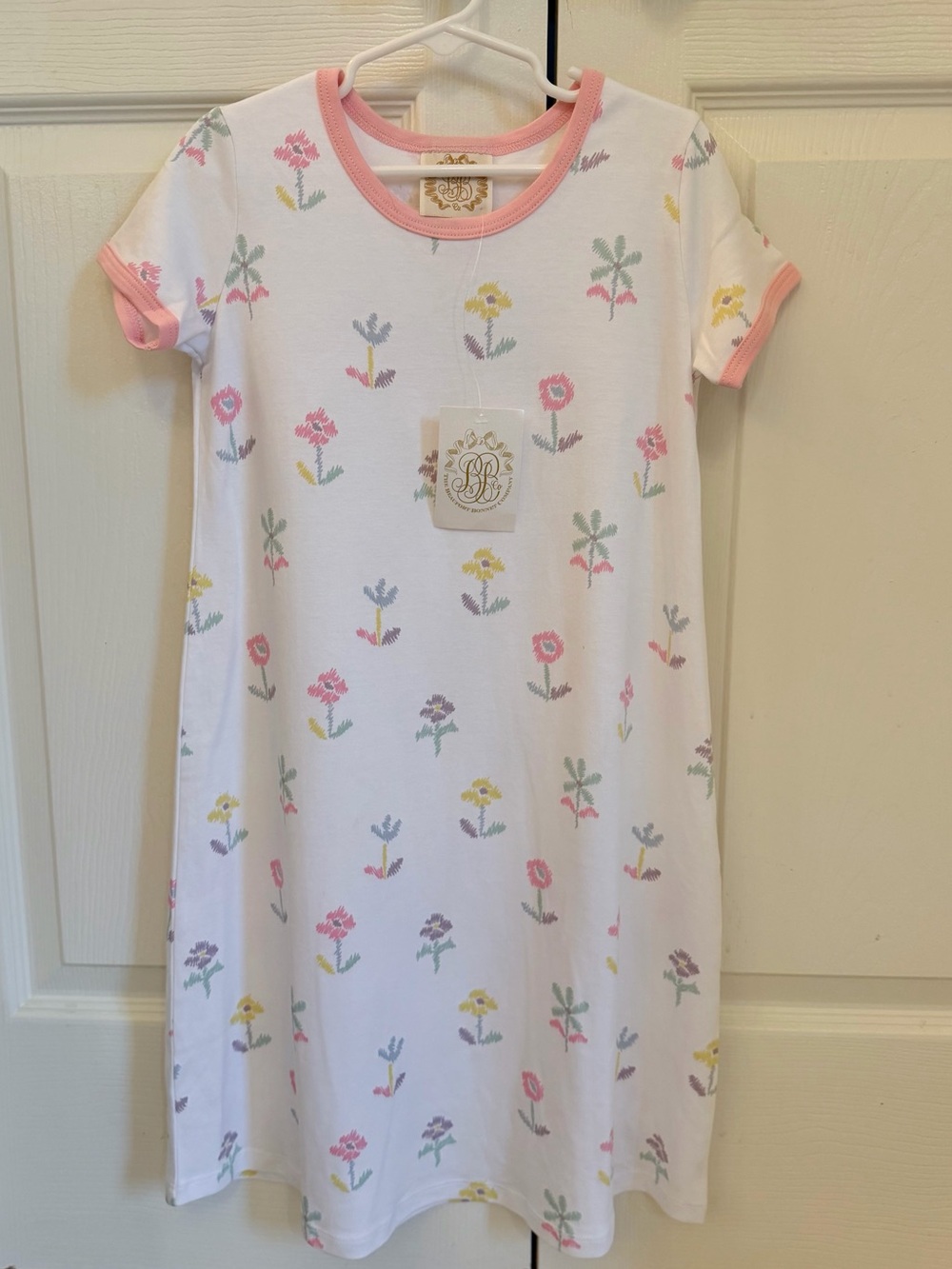 NWT Beaufort Bonnet Company TBBC flower Polly dress size 10